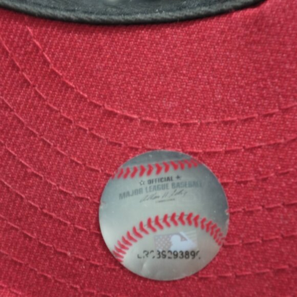 COPY - Montreal Expos Baseball Cap 7 1/8 Wool Fitted Hat New Era 59Fifty Cooper… - Picture 8 of 8